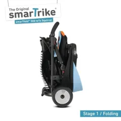 TRÓJKOŁOWY ROWEREK 7W1 SMART TRIKE FOLDING 500 9M+ - Smart Trike