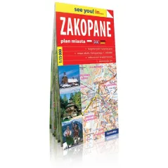 ZAKOPANE PLAN MIASTA 1:15 000