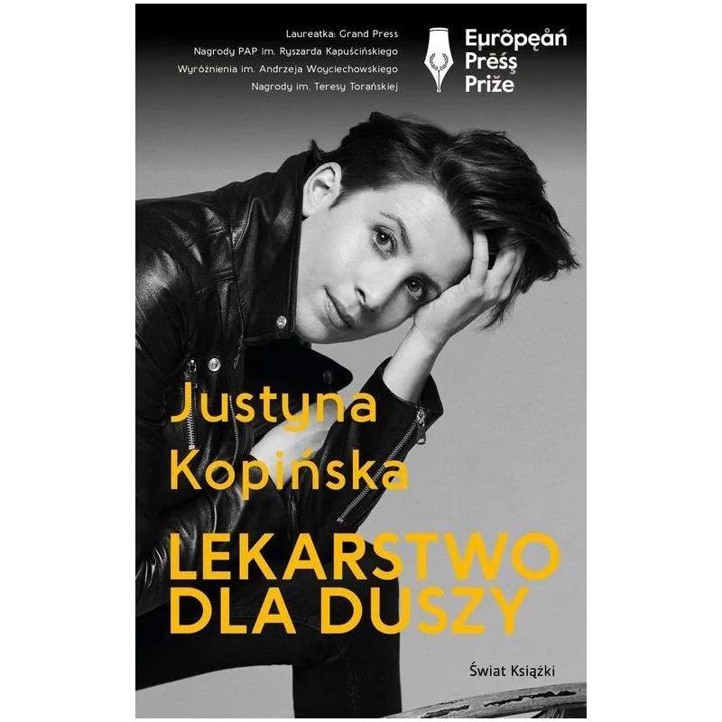 LEKARSTWO DLA DUSZY - Świat Książki