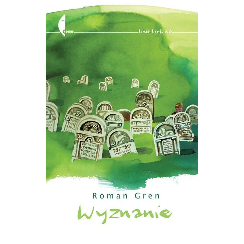 WYZNANIE Roman Gren - Czarne