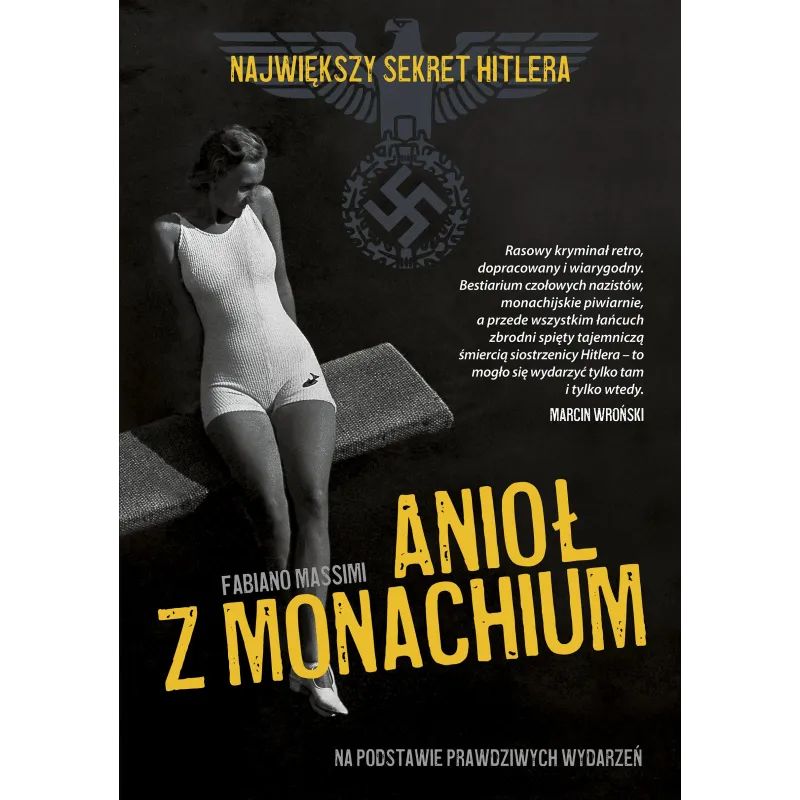 ANIOŁ Z MONACHIUM Fabiano Massimi - Znak Literanova