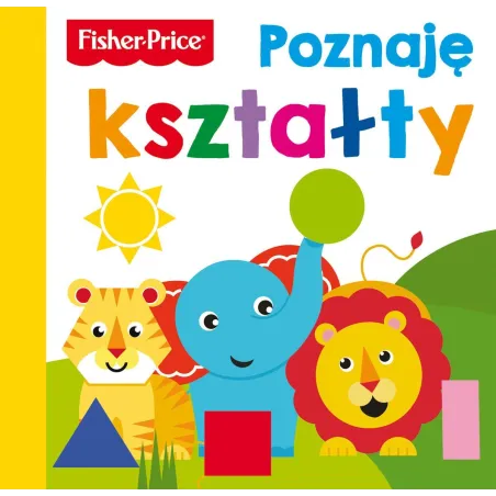 Poznaje Kształty Fisher-Price 1+