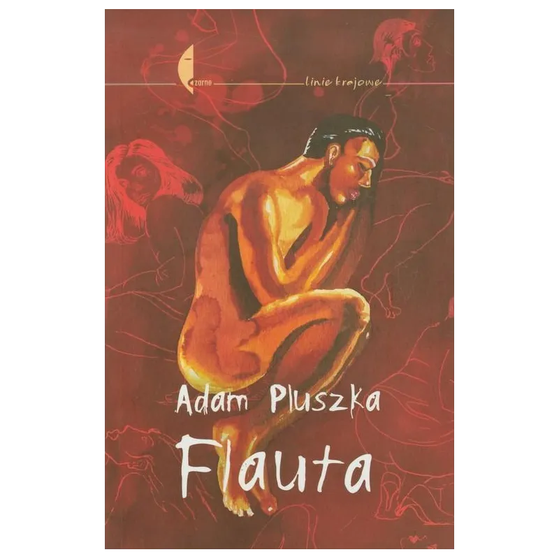 FLAUTA Adam Pluszka - Czarne