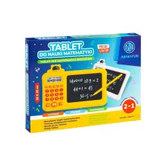 TABLET DO NAUKI MATEMATYKI LCD Z POLSKIM LEKTOREM ASTRAFUN