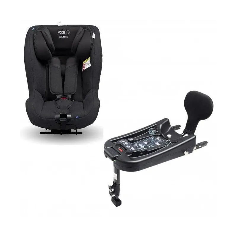 FOTELIK SAMOCHODOWY Z BAZĄ ISOFIX AXKID MODUKID I-SIZE TYŁEM DO JAZDY 0-18 KG