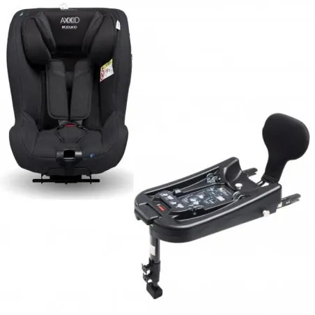 FOTELIK SAMOCHODOWY Z BAZĄ ISOFIX AXKID MODUKID I-SIZE TYŁEM DO JAZDY 0-18 KG