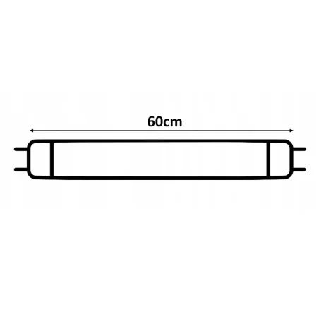 Świetlówka Liniowa Led T8 G13 60 Cm 9W Naturalna Ledhoff