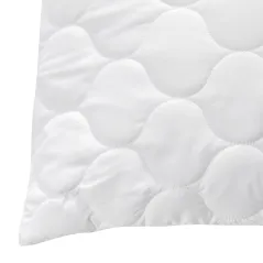 Poduszka Pod Głowę Pikowana Z Aloesem Nadana 70X90 Cm