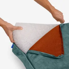 LEGOWISKO MATERAC ORTOPEDYCZNY DLA PSA PETFORMED 89x55 CM – HIPOALERGICZNY, ZMYWALNY, NIE ZAPADA SIĘ