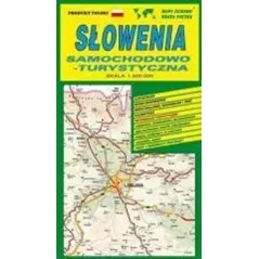 Słowenia mapa samochodowoturystyczna Wydawnictwo Piętka
