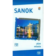 SANOK. PLAN MIASTA