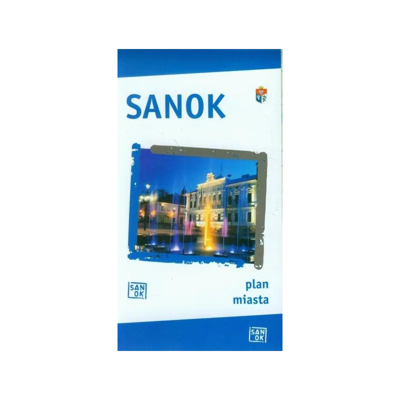 SANOK. PLAN MIASTA