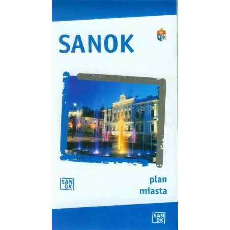 SANOK. PLAN MIASTA