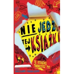 NIE JEDZ TEJ KSIĄŻKI David Sinden, Nikalas Castlow - JUPI!