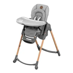 KRZESEŁKO DO KARMIENIA MAXI COSI MINLA 2W1 ESSENTIAL GRAY 0+ - Maxi Cosi