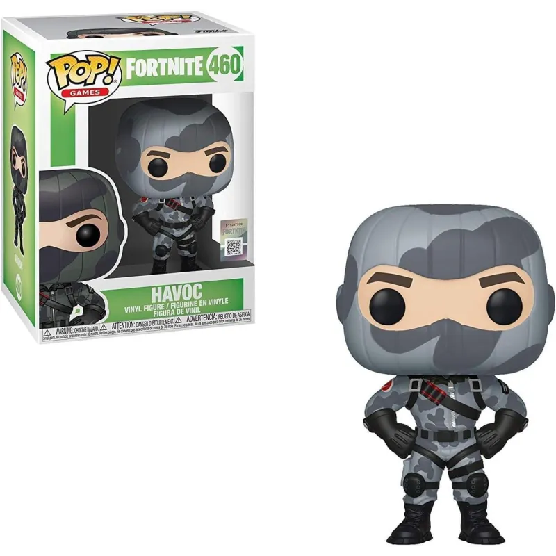 FUNKO POP! GAMES FORTNITE S2 HAVOC 460 FIGURKA KOLEKCJONERSKA