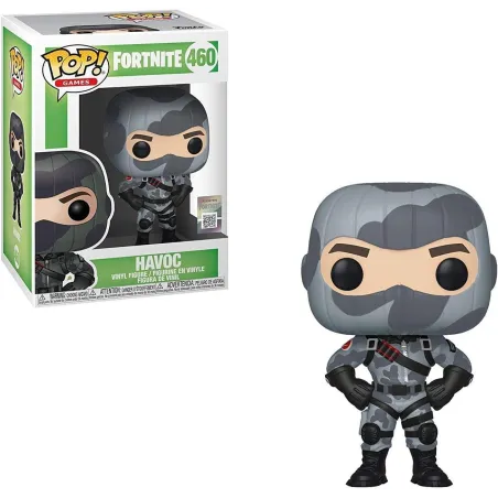 Funko Pop! Games Fortnite S2 Havoc 460 Figurka Kolekcjonerska
