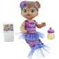 Lalka Baby Alive Syrenka Migocząca Brunetka Do Zabawy W Wodzie 3+