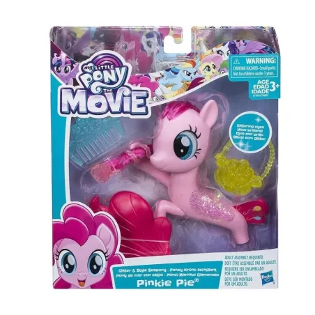 My Little Pony Pinkie Pie Modna Syrenka 15 Cm 3+