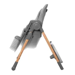 KRZESEŁKO DO KARMIENIA 2W1 MAXI-COSI MINLA ESSENTIAL GREY – LEŻACZEK I FOTELIK DLA DZIECI OD 0+