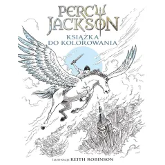 PERCY JACKSON KSIĄŻKA DO KOLOROWANIA Rick Riordan - Galeria Książki