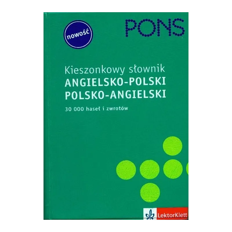 KIESZONKOWY SŁOWNIK ANGIELSKO-POLSKI POLSKO-ANGIELSKI