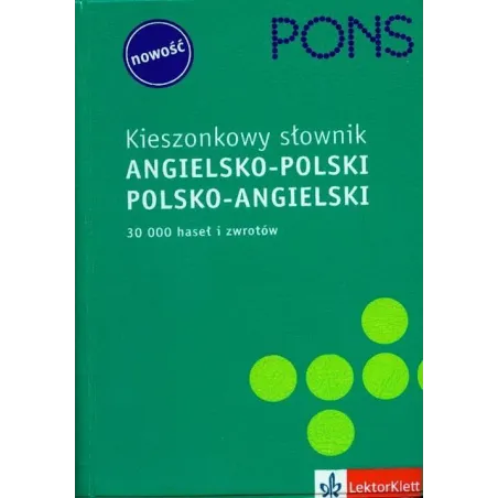 KIESZONKOWY SŁOWNIK ANGIELSKO-POLSKI POLSKO-ANGIELSKI