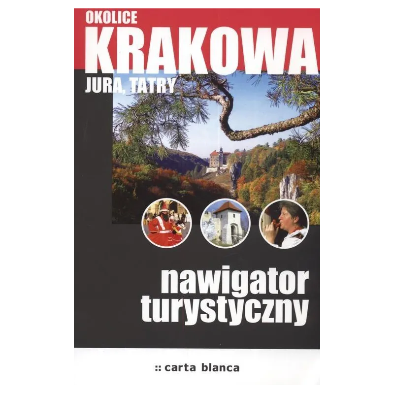 OKOLICE KRAKOWA - JURA, TATRY.  PRZEWODNIK ILUSTROWANY