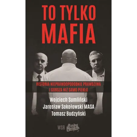 TO TYLKO MAFIA Wojciech Sumliński, Tomasz Budzyński, Jarosław Sokołowski - Wojciech Sumliński Reporter