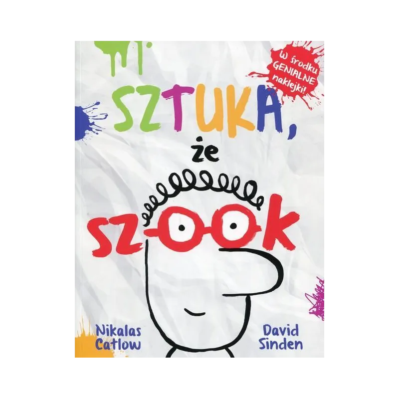 SZTUKA ŻE SZOOK David Sinden - JUPI!