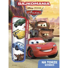 DISNEY AUTA. NA TORZE WSPOMNIEŃ. BAJKOMANIA - Egmont