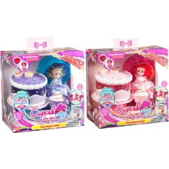 LALKA CUPCAKE ZESTAW TORT STÓŁ PIKNIKOWY 2W1 4+ - Tm Toys