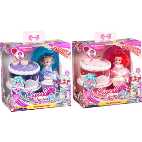 LALKA CUPCAKE ZESTAW TORT STÓŁ PIKNIKOWY 2W1 4+ - Tm Toys