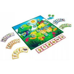 Wesoła Pszczółka Gra Planszowa Chicco 2+