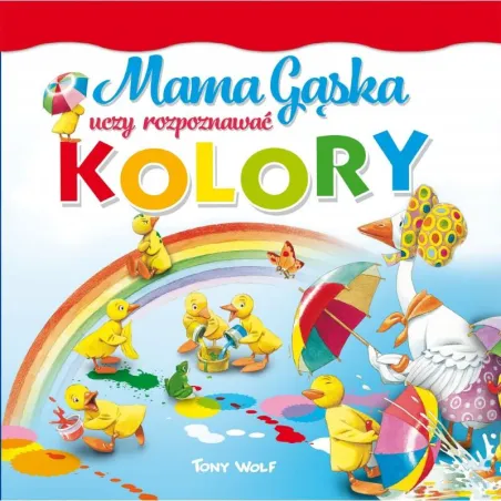 Mama Gąska Uczy Rozpoznawać Kolory
