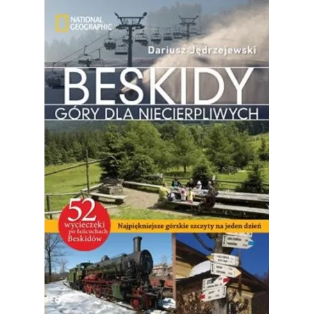 BESKIDY GÓRY DLA CIERPLIWYCH PRZEWODNIK ILUSTROWANY Dariusz Jędrzejewski - Słowne