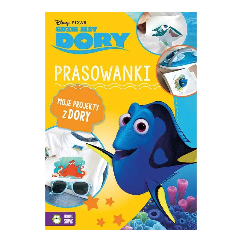 MOJE PROJEKTY Z DORY PRASOWANKI 4+ - Zielona Sowa
