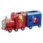 Świnka Peppa Pociąg Z Wagonikiem I Figurkami 3+