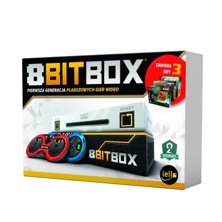 8BITBOX, KONSOLA DO GIER PLANSZOWYCH 8+
