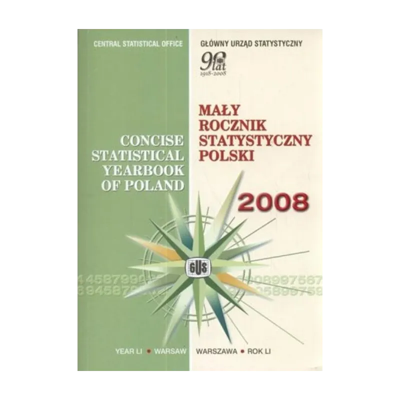 MAŁY ROCZNIK STATYSTYCZNY POLSKI 2008