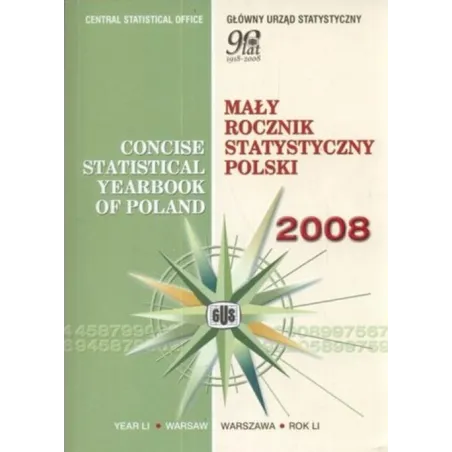 MAŁY ROCZNIK STATYSTYCZNY POLSKI 2008
