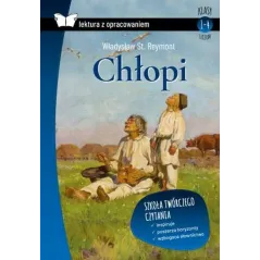CHŁOPI LEKTURA Z OPRACOWANIEM Władysław Stanisław Reymont - SBM