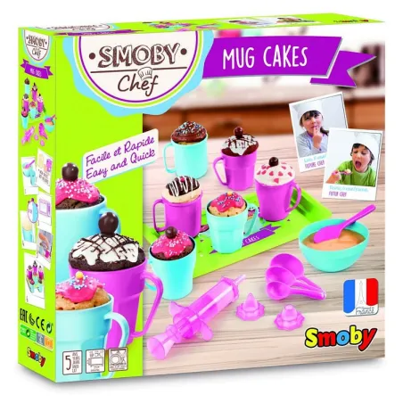 Zestaw Do Robienia Ciasta W Kubeczku Smoby Chef 5+