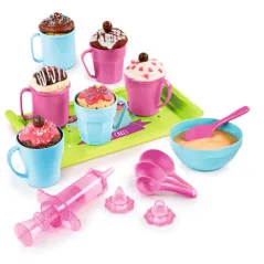 ZESTAW DO ROBIENIA CIASTA W KUBECZKU SMOBY CHEF 5+