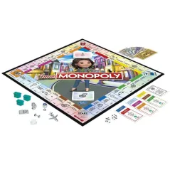 Panna Monopoly Gra Planszowa 8+
