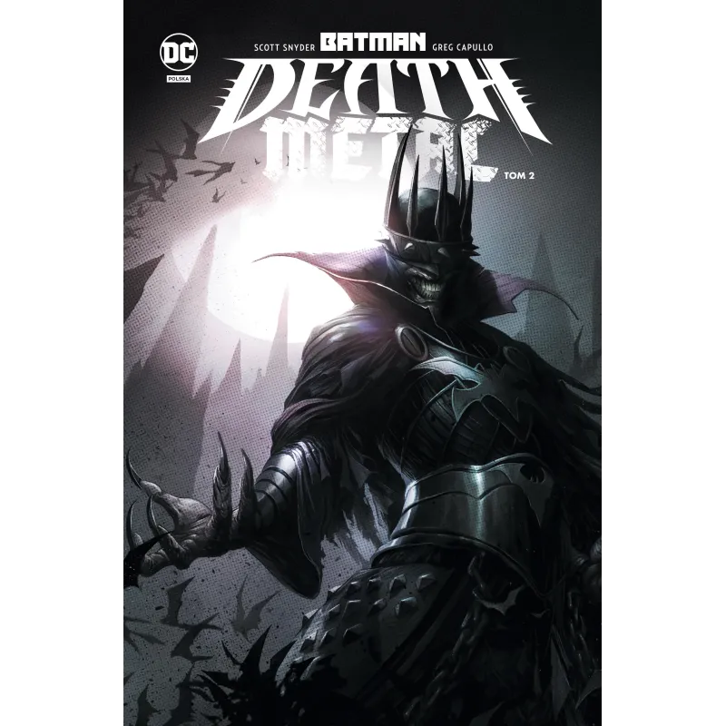 BATMAN DEATH METAL 2 - Egmont