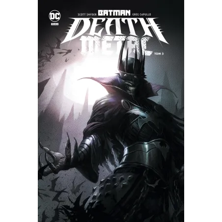 BATMAN DEATH METAL 2 - Egmont