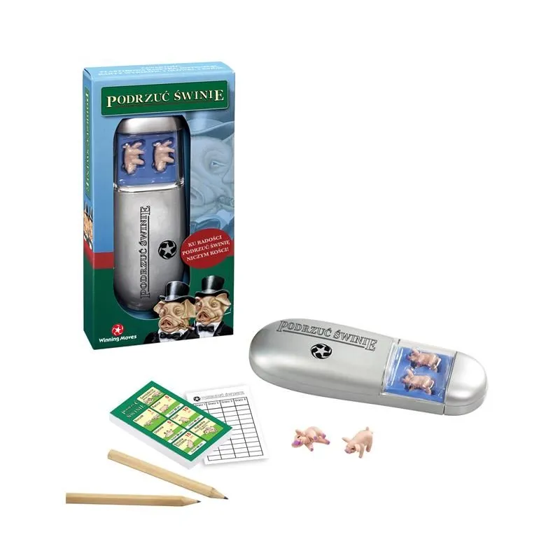 PODRZUĆ ŚWINIE GRA TOWARZYSKA 