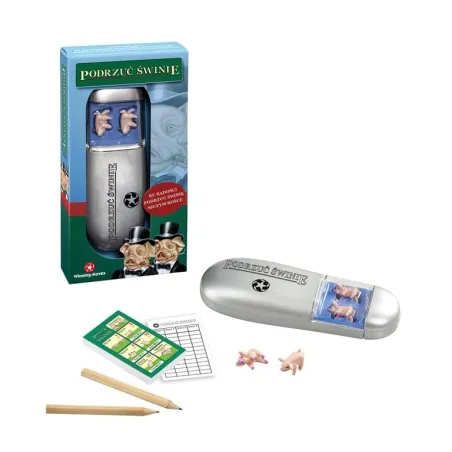 PODRZUĆ ŚWINIE GRA TOWARZYSKA 