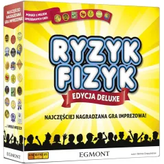 RYZYK FIZYK EDYCJA DELUXE GRA TOWARZYSKA 4+ - Egmont
